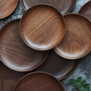Wooden Plate
