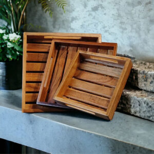 Wooden Tray
